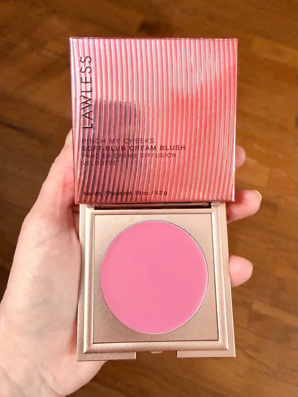 LAWLESS pinch my cheeks soft blur cream blush  Cheeky